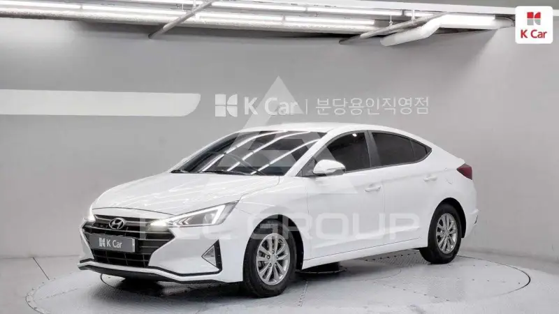 2019 Hyundai Avante