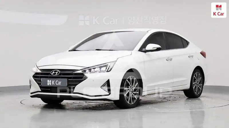 2019 Hyundai Avante