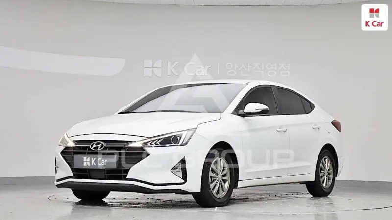 2019 Hyundai Avante