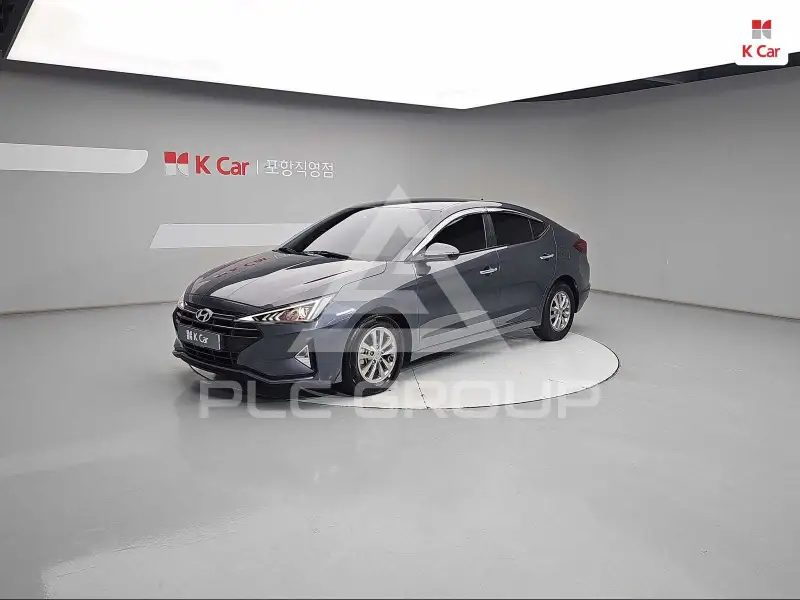 2019 Hyundai Avante