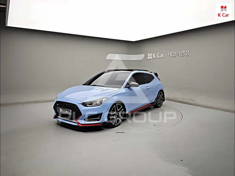 2019 Hyundai Veloster