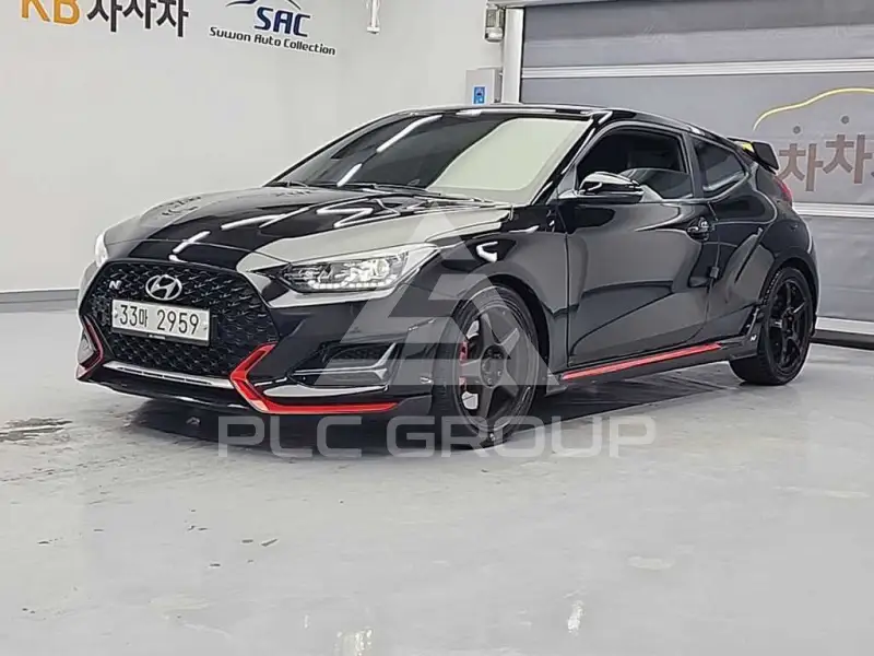 2019 Hyundai Veloster
