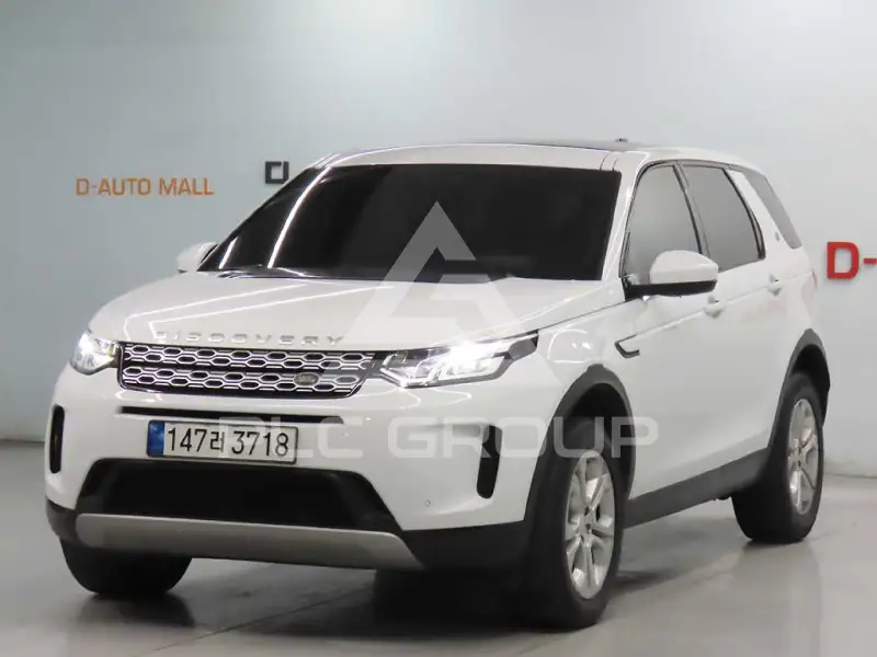 2020 Land Rover Discovery Sport