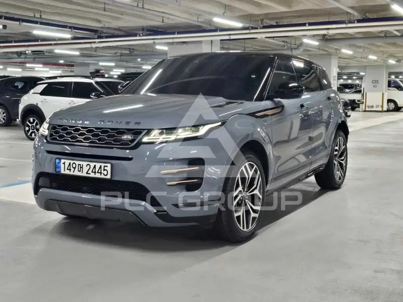 2020 Land Rover range rover evoque