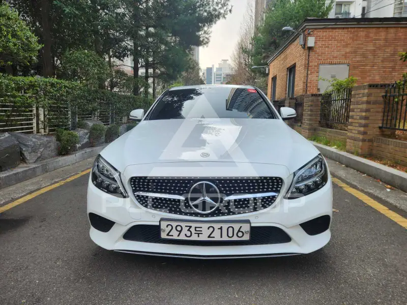 2020 Mercedes Benz C-Class