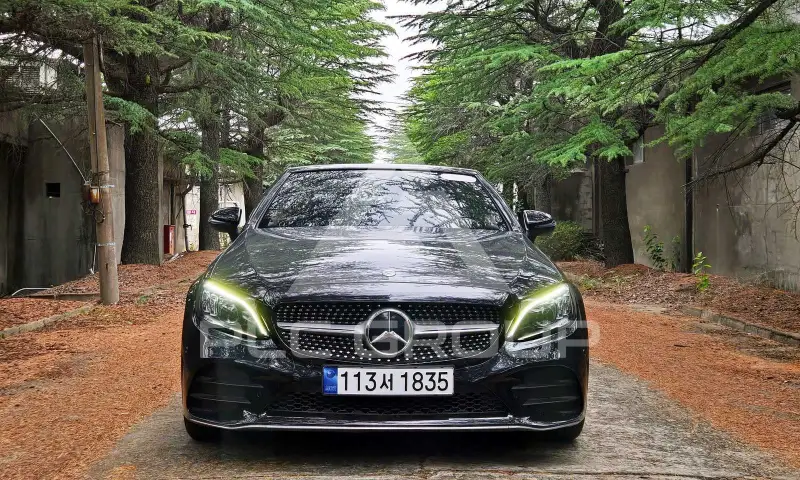 2020 Mercedes Benz C-Class