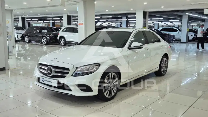 2020 Mercedes Benz C-Class