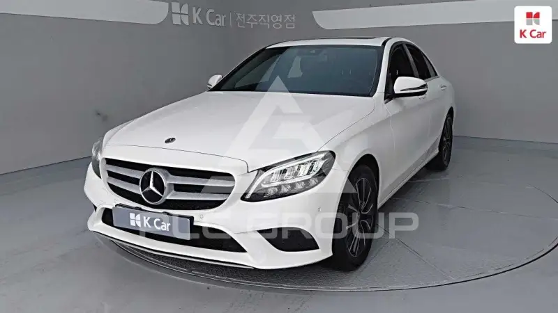 2020 Mercedes Benz C-Class