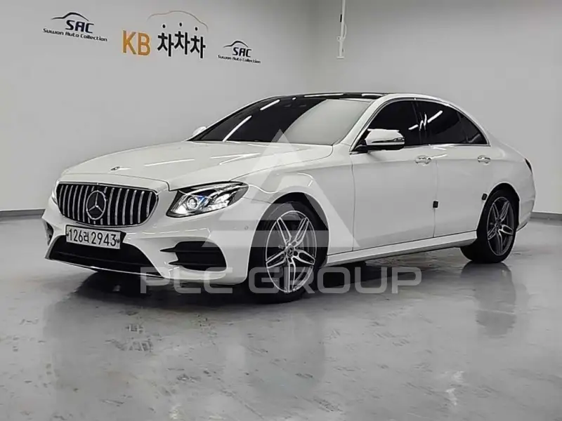 2020 Mercedes Benz E-Class