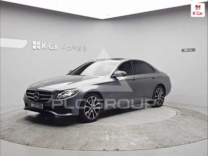 2020 Mercedes Benz E-Class