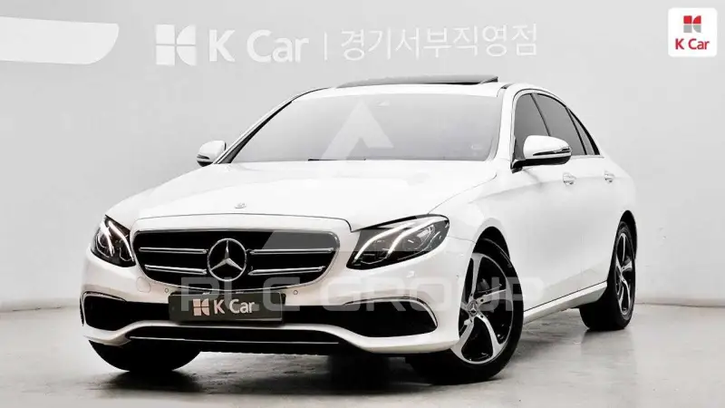2020 Mercedes Benz E-Class