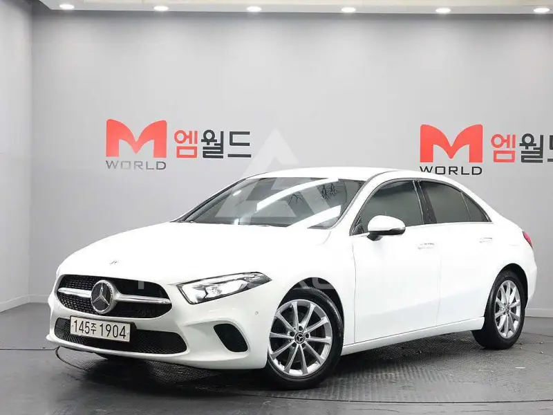 2020 Mercedes Benz A