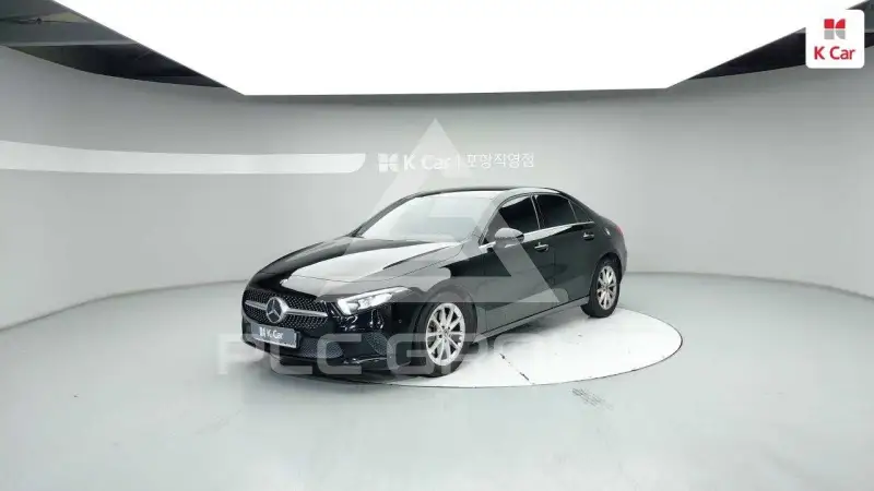 2020 Mercedes Benz A