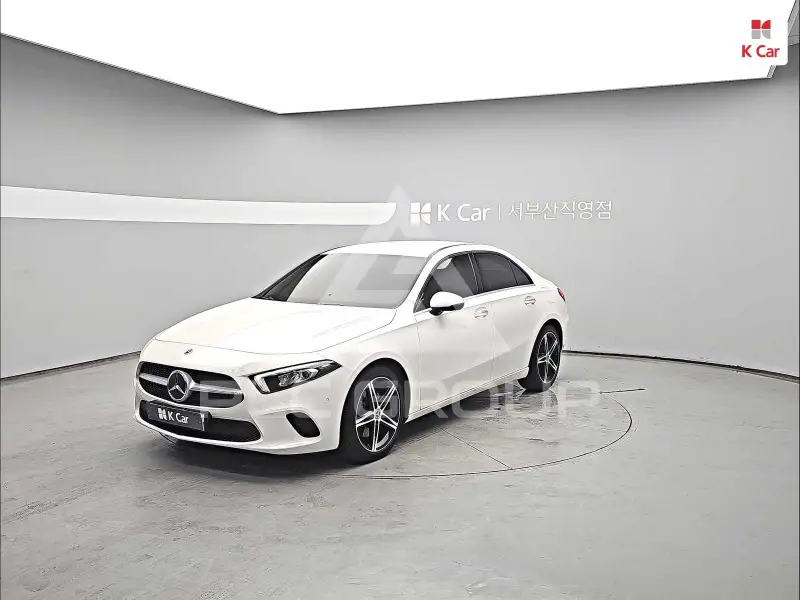 2020 Mercedes Benz A