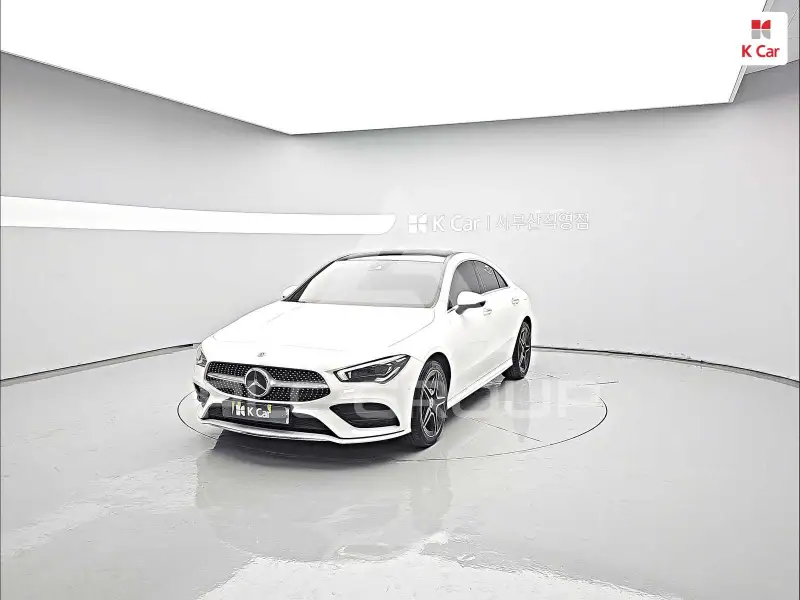 2020 Mercedes Benz CLA