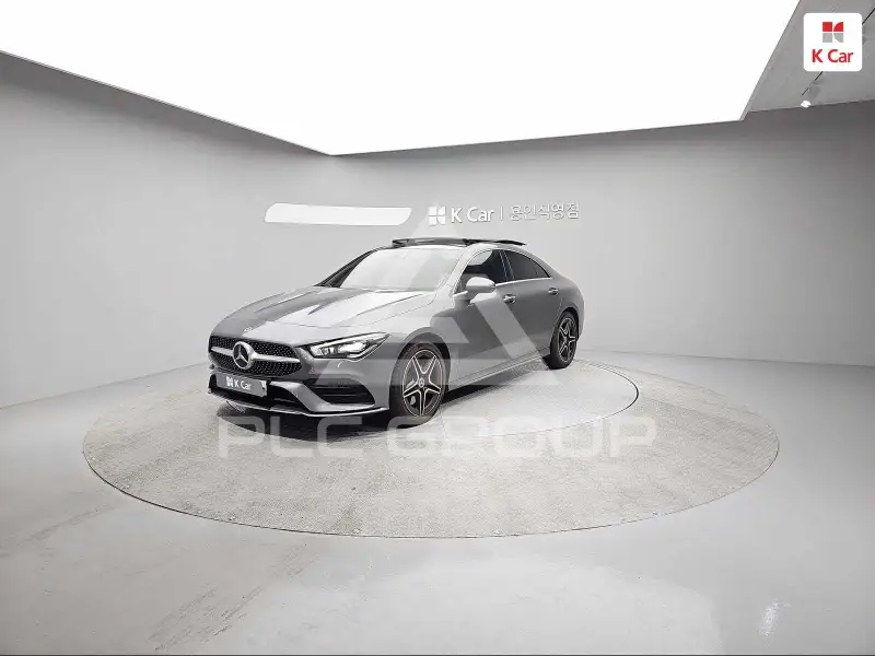 2020 Mercedes Benz CLA