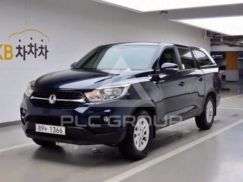 2020 Ssangyong Rexton