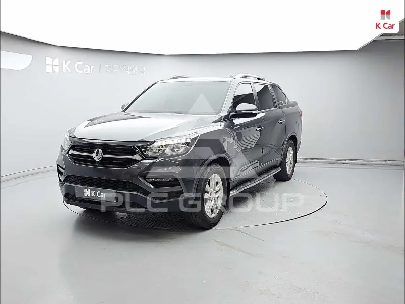 2020 Ssangyong Rexton