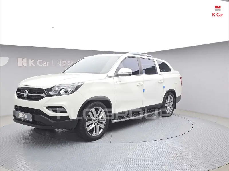 2020 Ssangyong Rexton