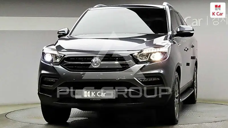 2020 Ssangyong Rexton