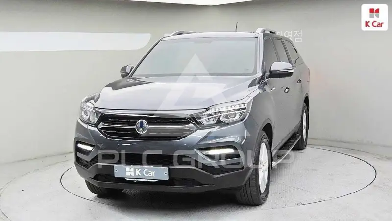 2020 Ssangyong Rexton