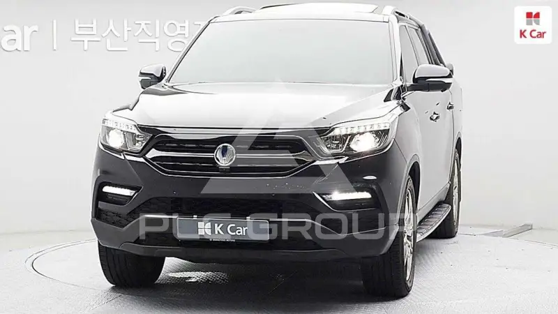 2020 Ssangyong Rexton