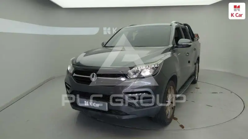 2020 Ssangyong Rexton