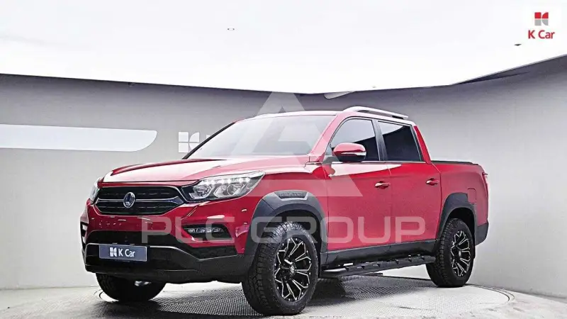 2020 Ssangyong Rexton