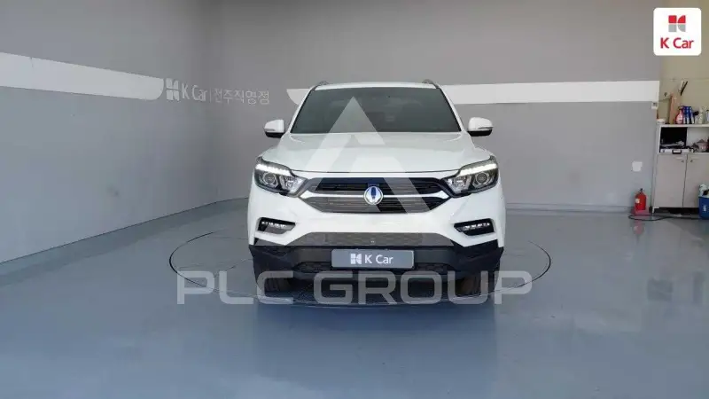 2020 Ssangyong Rexton