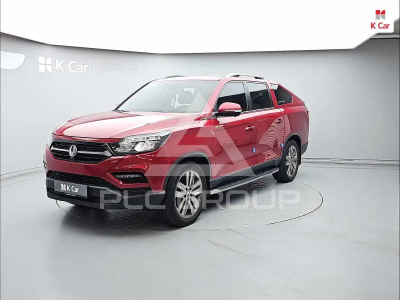 2020 Ssangyong Rexton