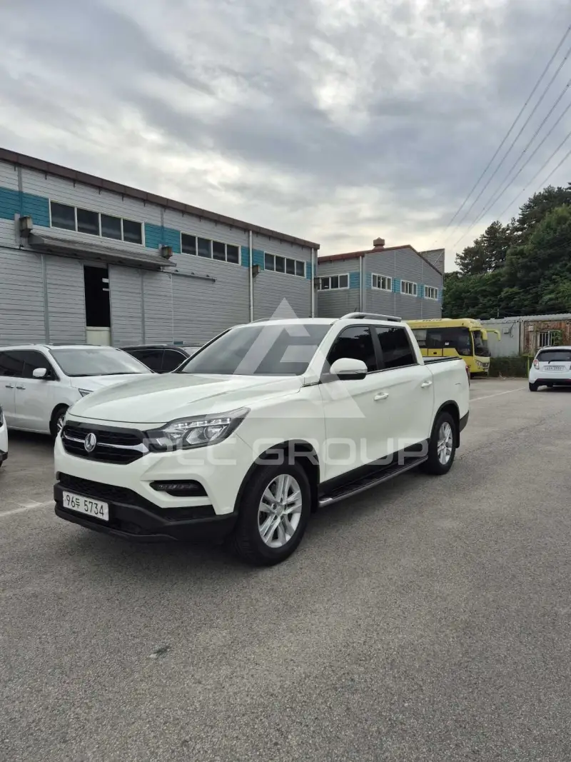 2020 Ssangyong Rexton