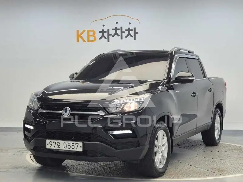 2020 Ssangyong Rexton