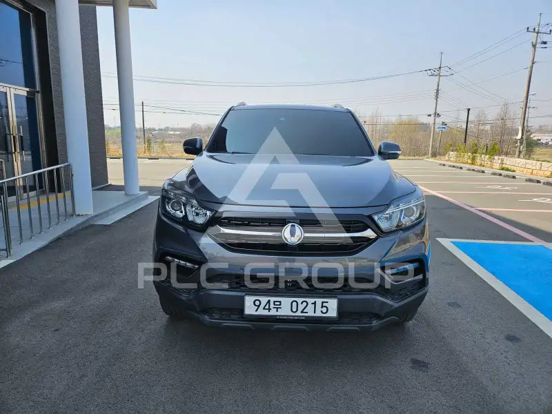 2020 Ssangyong Rexton