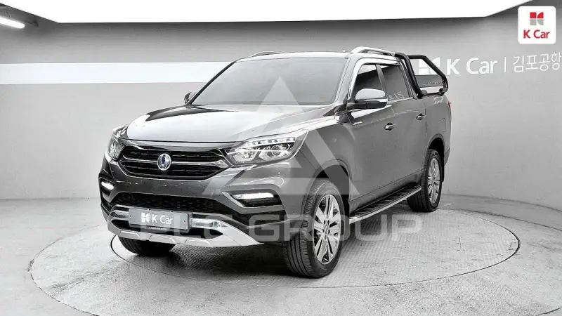 2020 Ssangyong Rexton