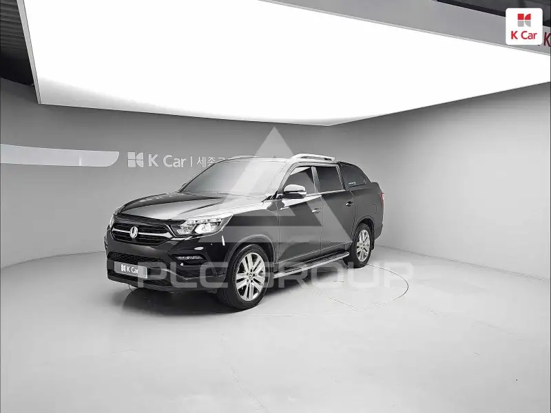 2020 Ssangyong Rexton