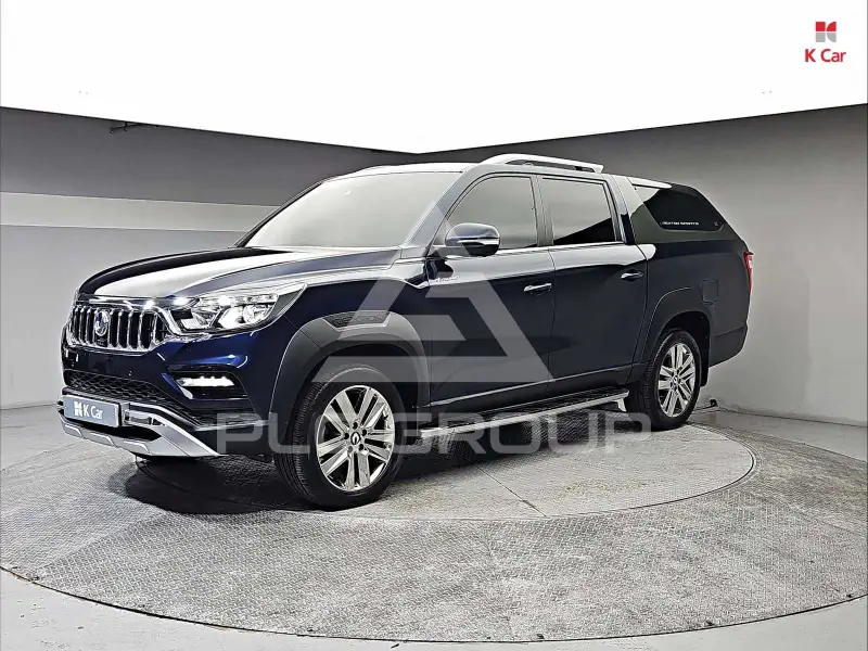 2020 Ssangyong Rexton