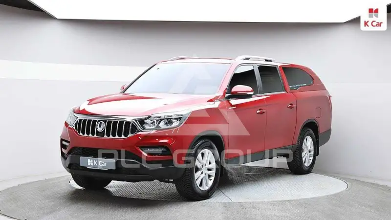 2020 Ssangyong Rexton