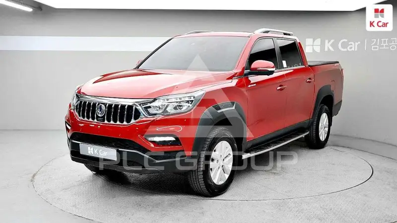 2020 Ssangyong Rexton