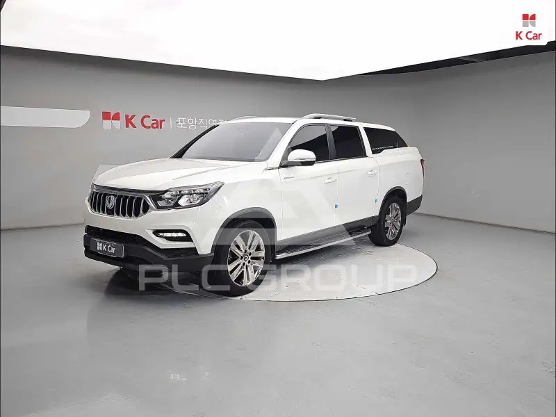 2020 Ssangyong Rexton