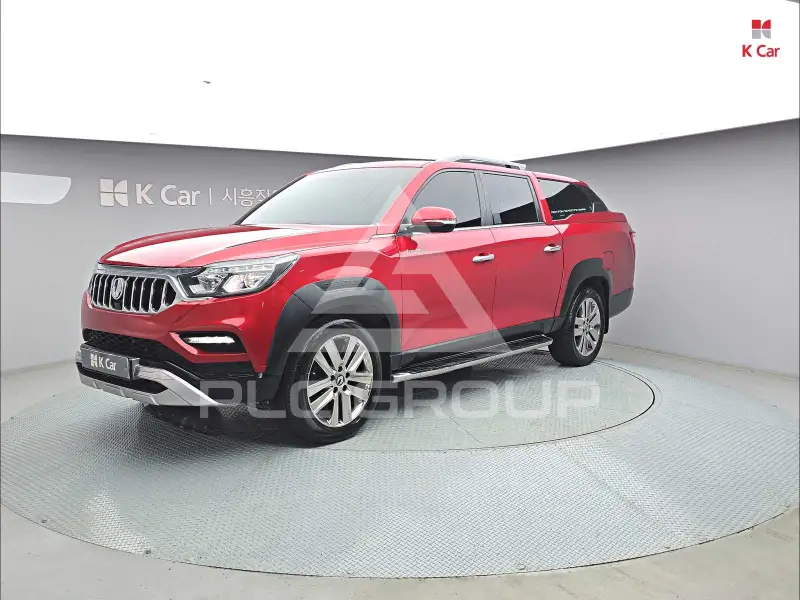 2020 Ssangyong Rexton