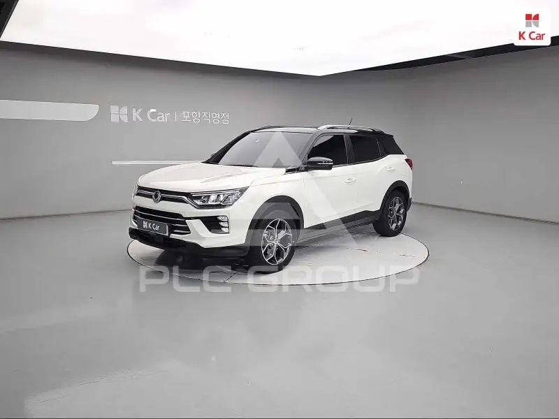 2020 Ssangyong Korando