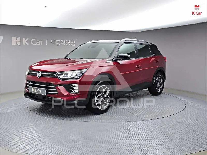 2020 Ssangyong Korando