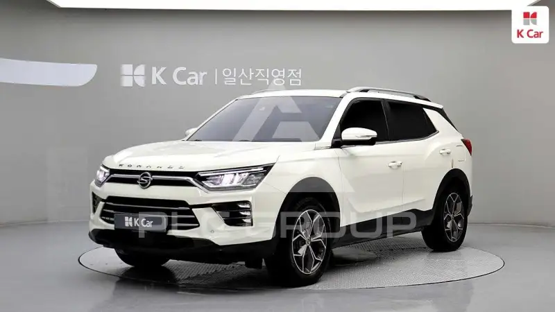 2020 Ssangyong Korando