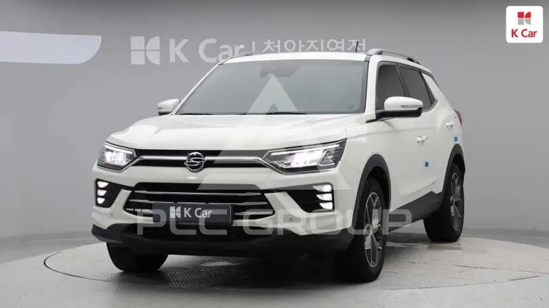 2020 Ssangyong Korando