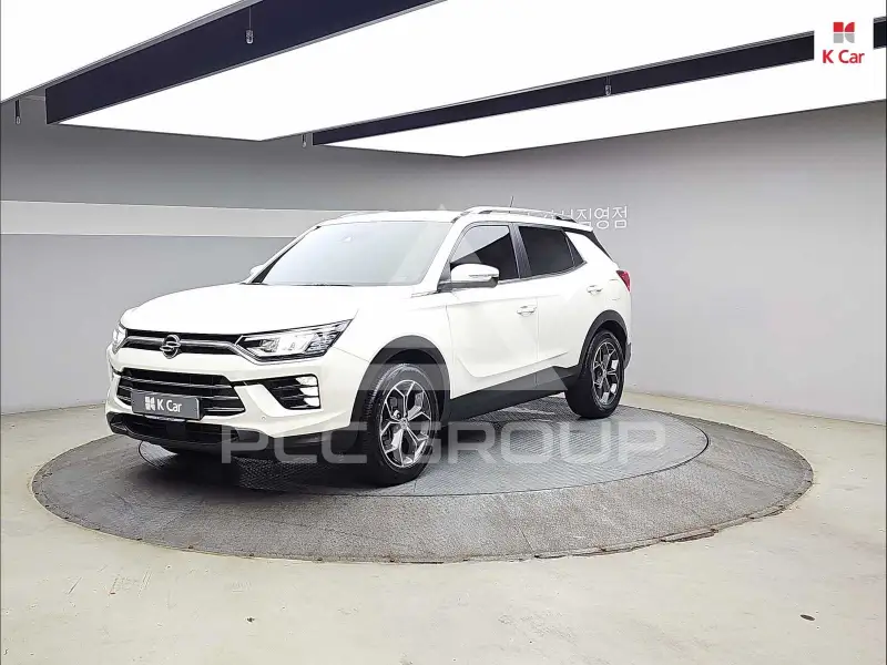 2020 Ssangyong Korando
