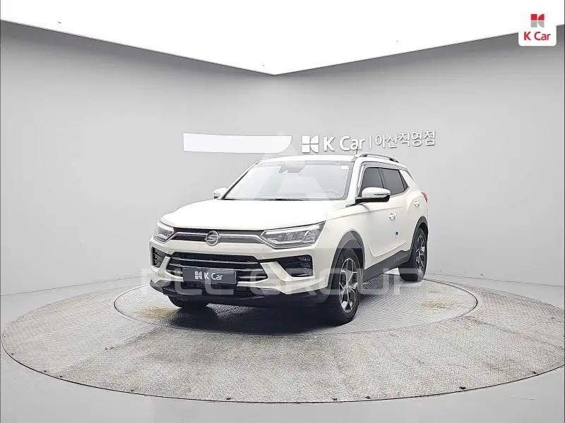 2020 Ssangyong Korando