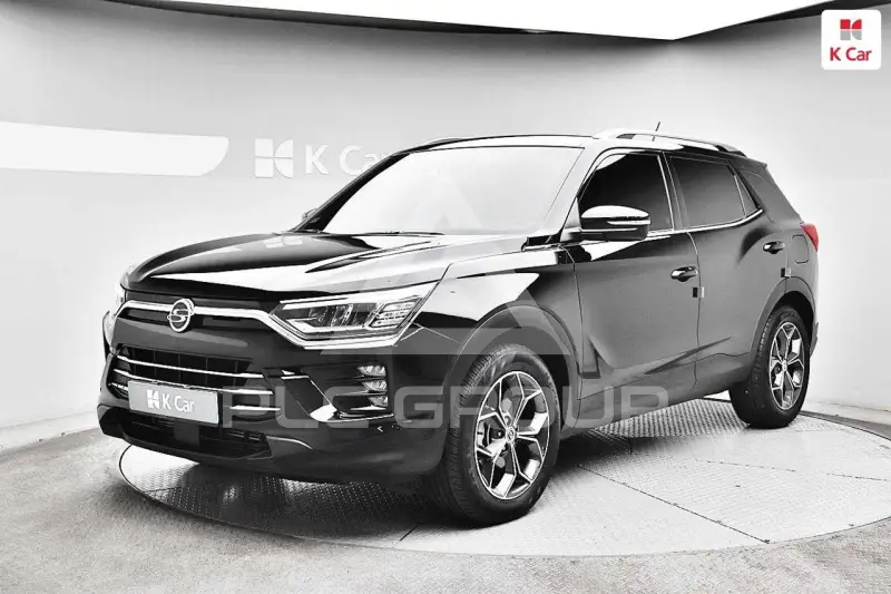 2020 Ssangyong Korando