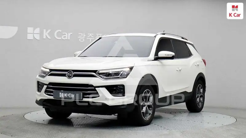 2020 Ssangyong Korando