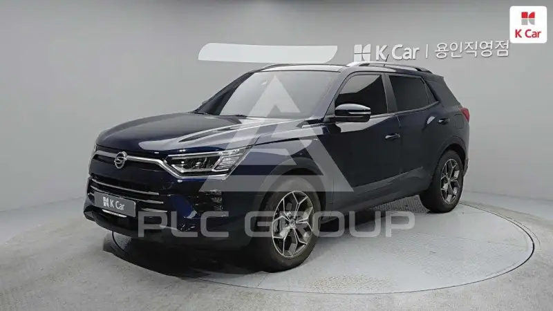 2020 Ssangyong Korando