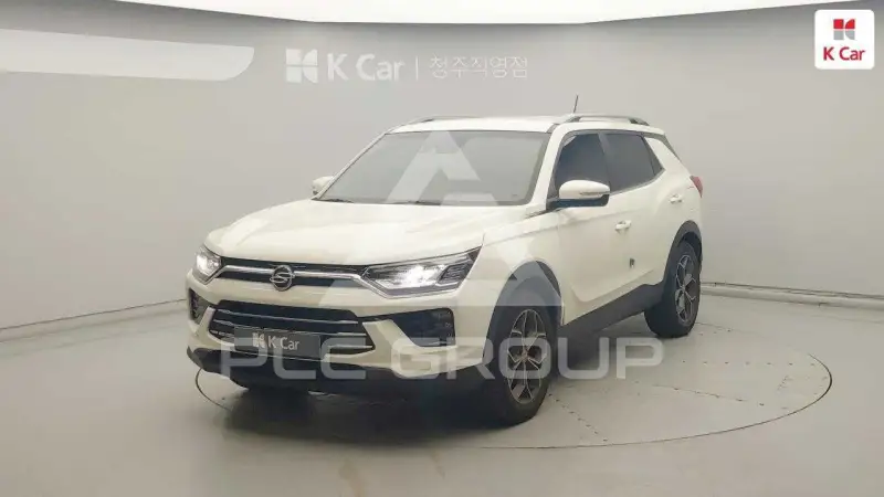 2020 Ssangyong Korando